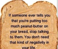 if someone tells you