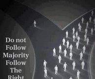Follow the right way