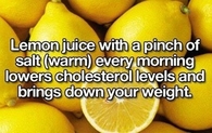 Lemon Juice for weight Loss