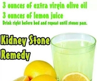 Kidney Stone Remedy