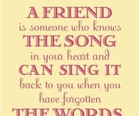 A Friend