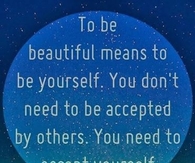 to be beautiful