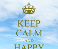 Keep calm and Happy Sunday
