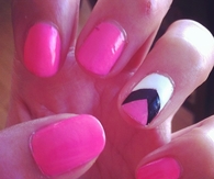 Chevron nails