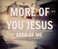 Most of you Jesus