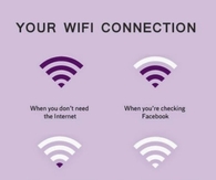Your wifi connection