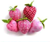 Cute strawberry crafts