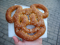 Mickey Mouse Pretzel