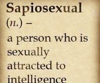 Sapiosexual
