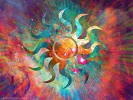 Psychedelic Sun