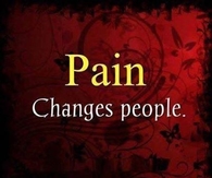 pain changes people