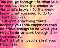 happiness