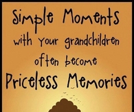 moments with your grandchildren