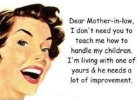 Dear Mother In Love