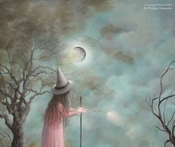 A Young Witch by Philippe Fernandez
