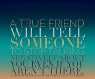 A true friend