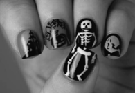 Skeleton nails