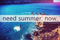 Need summer now
