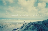 Need summer now