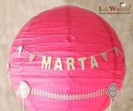 Hot air balloon gift basket