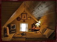 Attic Bedroom!