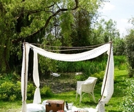 Picnic in the Garden