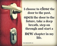 Close the door to the past