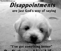 Disappointments