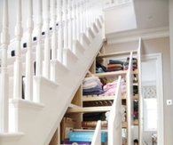 Stair Closet