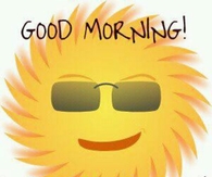 good morning