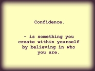 Confidence