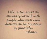 life is to short