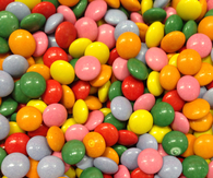 Colorful candies