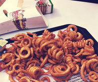 Curly fries