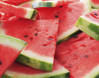 Watermelon slices