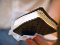 Ice cream sandwiches