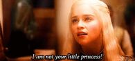 I am not your little princess