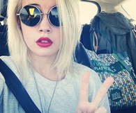 Bea miller, LOVING THE SHADES XD