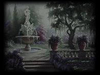 Light Rain in the Garden