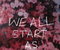 We all start as strangers