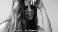 Heaven is a place with you