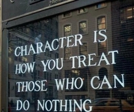 Character