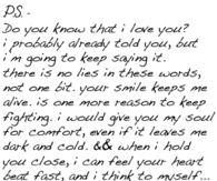 PS I love you
