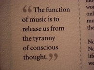 the function of music