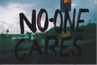 No one cares