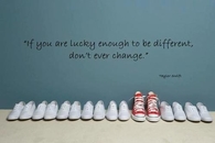 Be Different