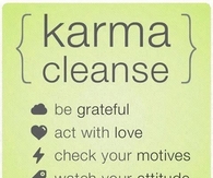 Karma Cleanse