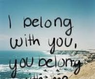 I Belong with you