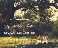 Lazy Summer Days