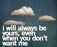 i will always be yours